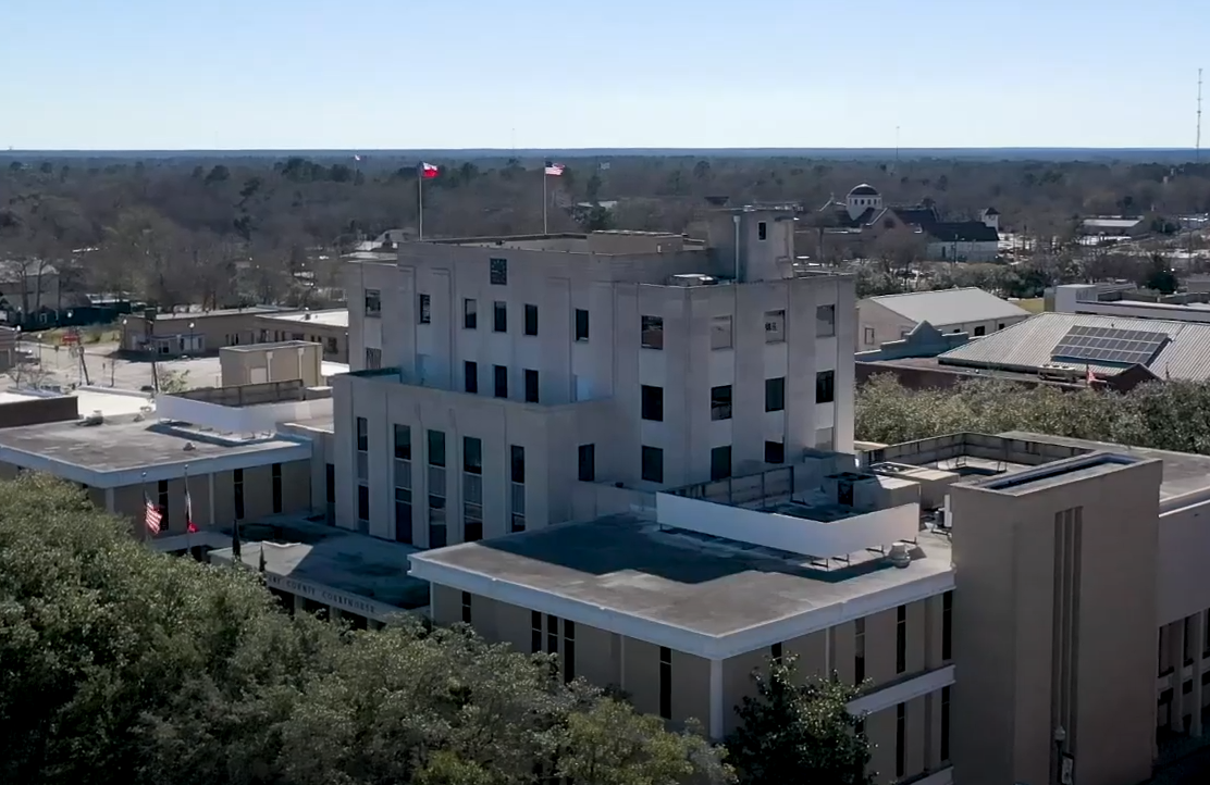 Conroe Texas Court House